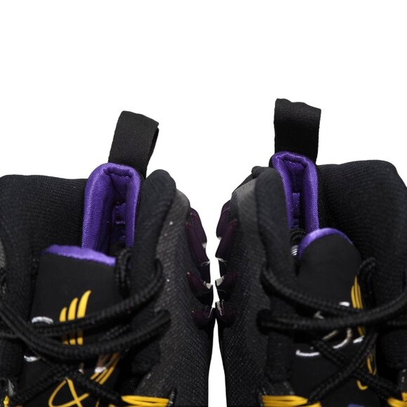 Nike Sonic Flight 'Black Purple Venom' Men's 11 Basketball 641333-001 - Picture 10 of 11